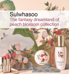 Classic Make-Up of Sulwhasoo:  The fantasy dreamland of peach blossom collection